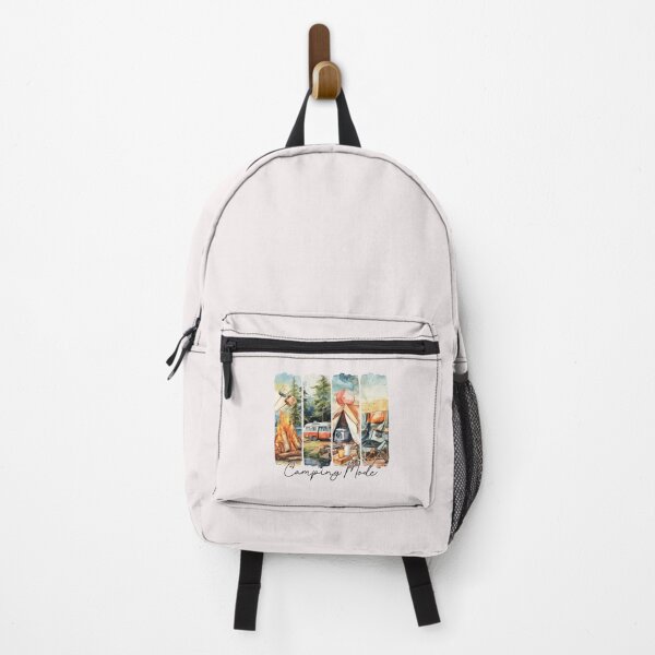 Item preview, Camping Mode Retro Summer Outdoor Lover Adventure Camping designed and sold by diyoor.
