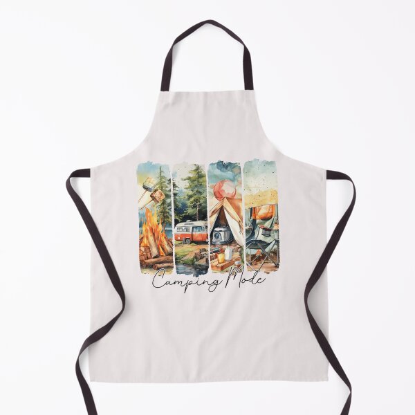 Item preview, Camping Mode Retro Summer Outdoor Lover Adventure Camping designed and sold by diyoor.