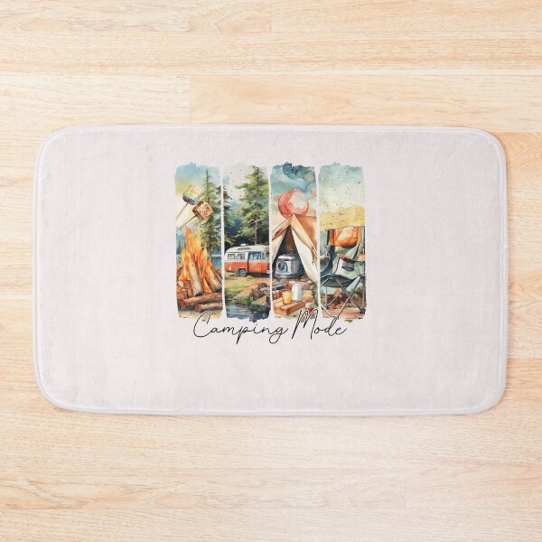 Item preview, Camping Mode Retro Summer Outdoor Lover Adventure Camping designed and sold by diyoor.