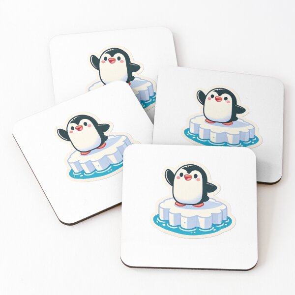 Item preview, Penguin Waving Hello designed and sold by LewpyG.