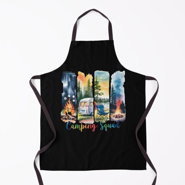 Item preview, Camping Squad Retro Summer Outdoor Lover Adventure Camping designed and sold by diyoor.