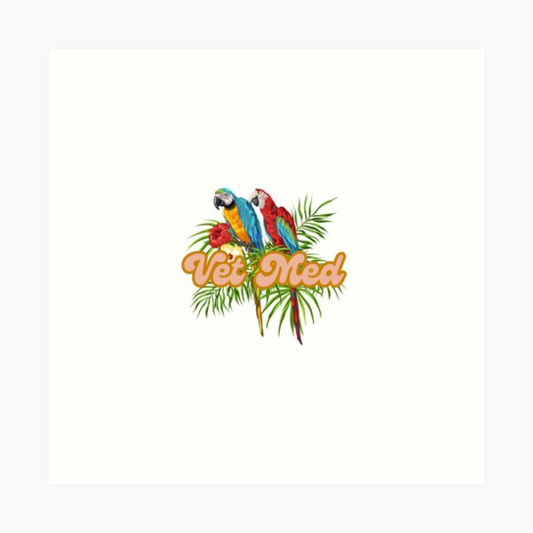 Item preview, Macaw Vet Med designed and sold by WildSideVetTech.