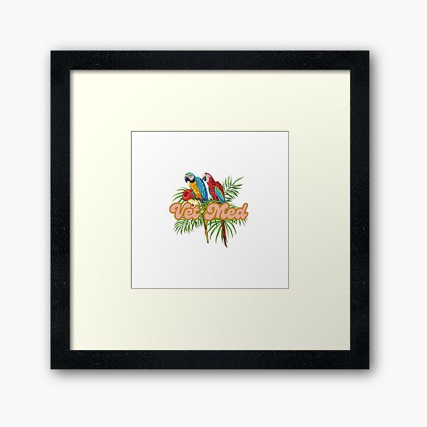 Item preview, Macaw Vet Med designed and sold by WildSideVetTech.