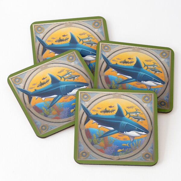 Item preview, SHARKS (#496100) designed and sold by Marlon Oseguera.