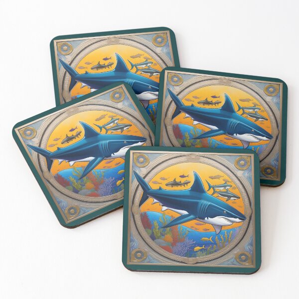 Item preview, SHARKS (#003333) designed and sold by Marlon Oseguera.