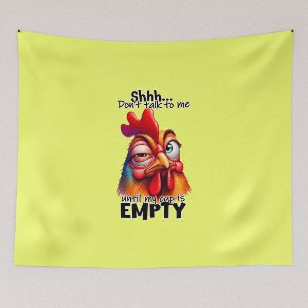 Item preview, Shh Don't Talk To Me  designed and sold by Bigfoot T-Shirt Co..