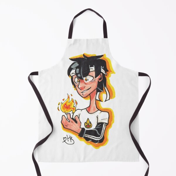 Item preview, Dream SMP Sapnap with Fire at his fingertips designed and sold by HBOriginalsArt.