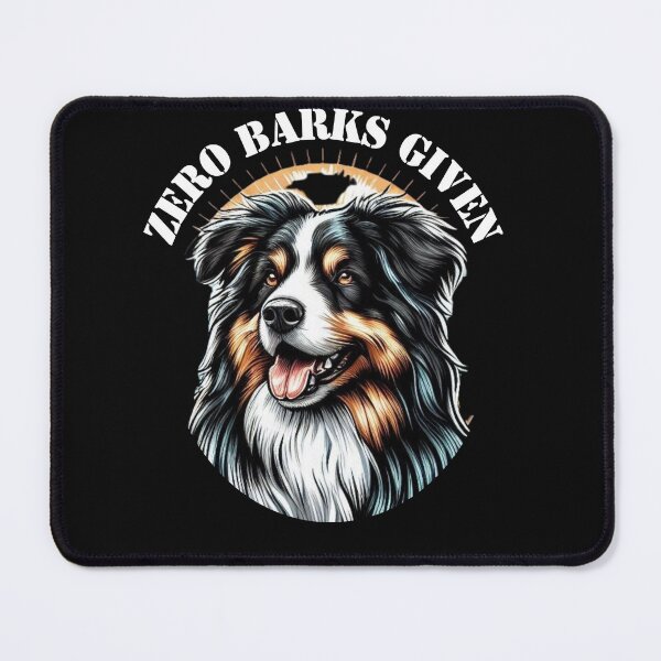 Item preview, No Barks Given Aussie designed and sold by Floki’s Doggone Closet.