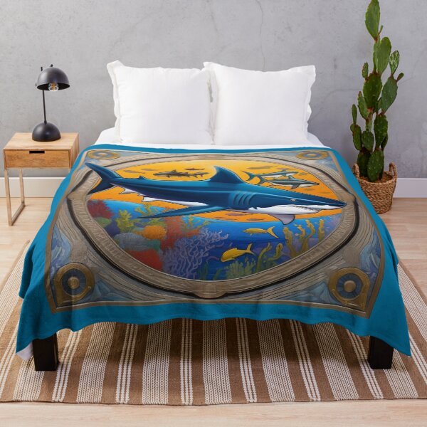 Item preview, SHARKS (#027CAD) designed and sold by Marlon Oseguera.