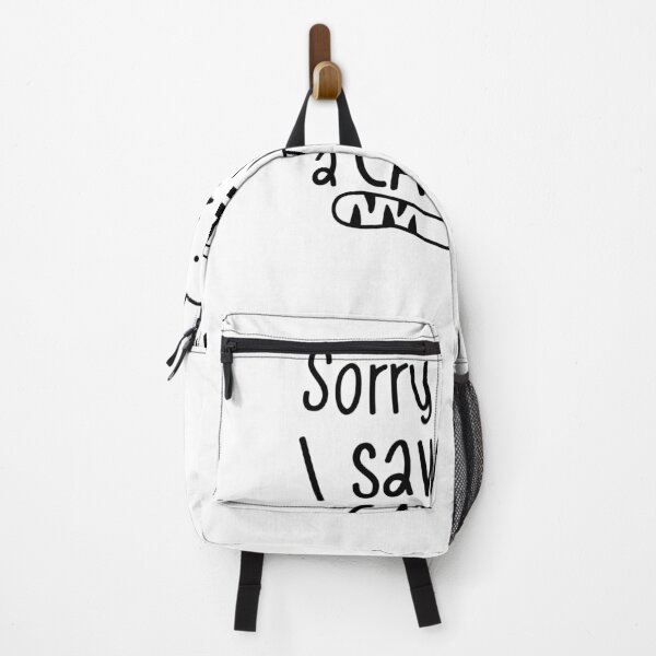 Item preview, Sorry I'm Late, I Saw A Cat! designed and sold by BlindCatCreative.