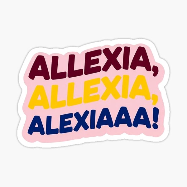 Artikel-Vorschau von Alexia Chant - Barca Femi Sticker, designt und verkauft von stickers4-days.