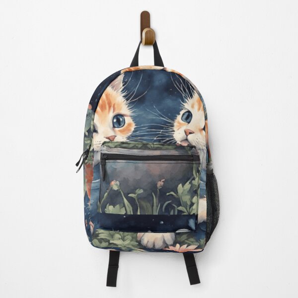 Item preview, Kittens flower gardening. designed and sold by Mindful56.