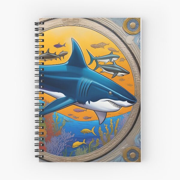 Item preview, SHARKS (#DE7D08) designed and sold by Marlon Oseguera.