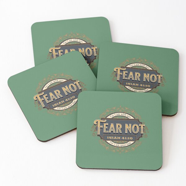 Item preview, Fear Not designed and sold by RJMdesigns007.