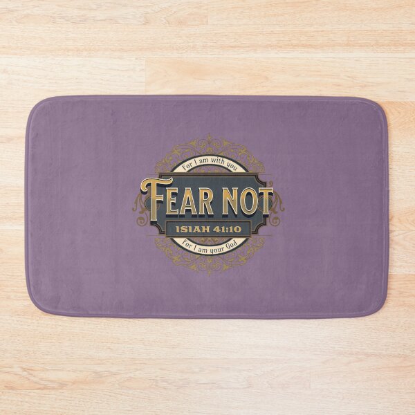 Item preview, Fear Not designed and sold by RJMdesigns007.