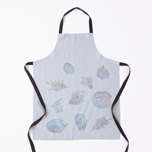 Item preview, Marine Elegance Shell Collection designed and sold by Napadraw.