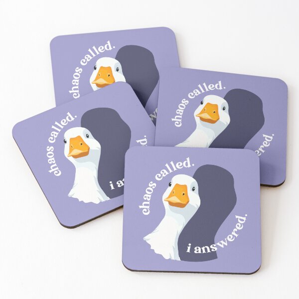 Item preview, Chaos Goose/duck: I Answered the Call designed and sold by AlyCastelluccio.