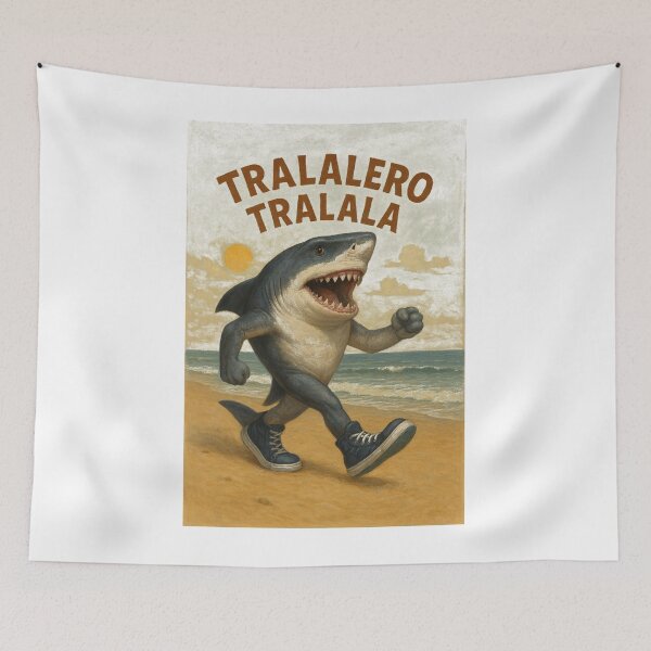 Item preview, Tralalero Tralala designed and sold by TeeMystic.
