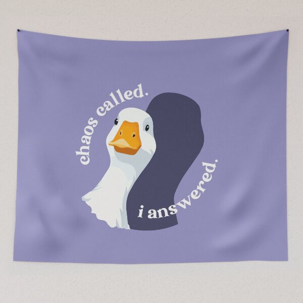 Item preview, Chaos Goose/duck: I Answered the Call designed and sold by AlyCastelluccio.