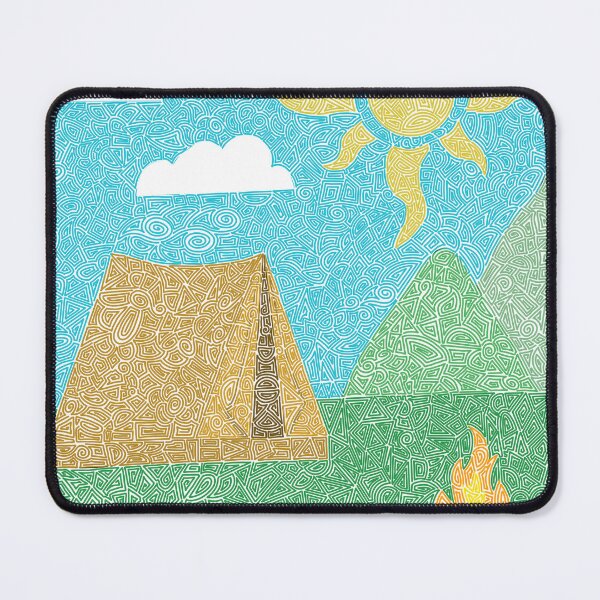 Item preview, Camp Day Vibes designed and sold by Vexelcor.