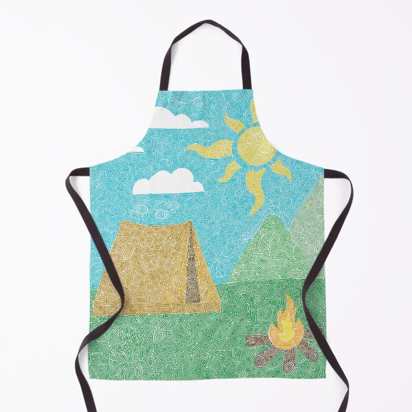 Item preview, Camp Day Vibes designed and sold by Vexelcor.