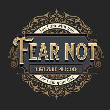 Artwork thumbnail, Fear Not by RJMdesigns007