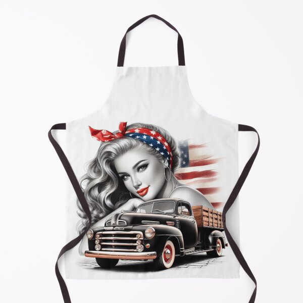 Item preview, "Retro Glamour: Charm and Audacity of Pin-Ups” designed and sold by CHRIST5000.