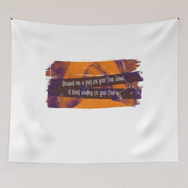 Item preview, “When one doesn’t have the things that one loves, one must love what one has.” designed and sold by BlueRockDesigns.