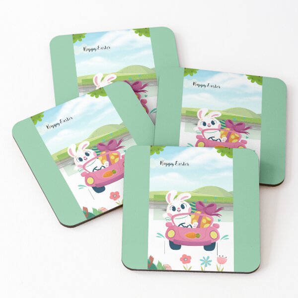 Item preview, Happy Ester, Cartoon Rabbit  designed and sold by Chirayu1111.