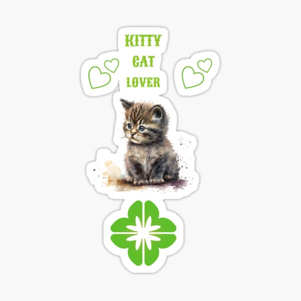Item preview, Kitty Cat Lover designed and sold by Artistnetwork25.
