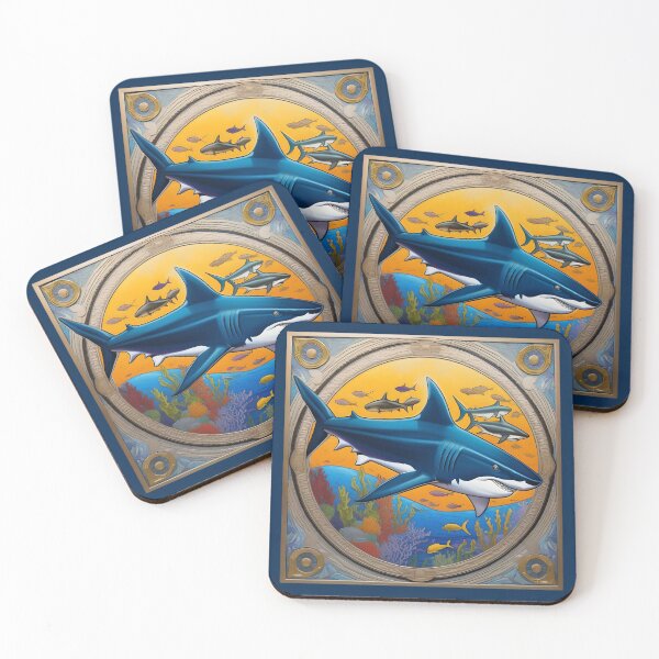 Item preview, SHARKS (#06294F) designed and sold by Marlon Oseguera.
