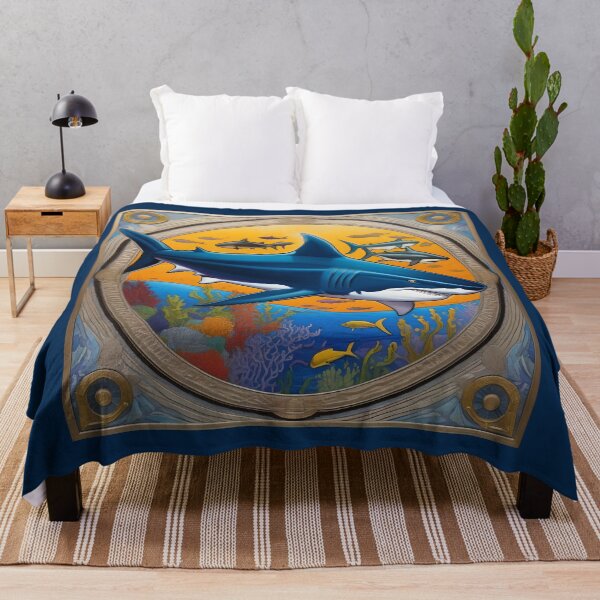 Item preview, SHARKS (#06294F) designed and sold by Marlon Oseguera.