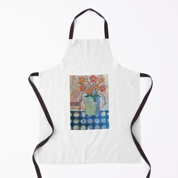 Item preview, Dotty flowerpot still life designed and sold by AnnieAlive61.