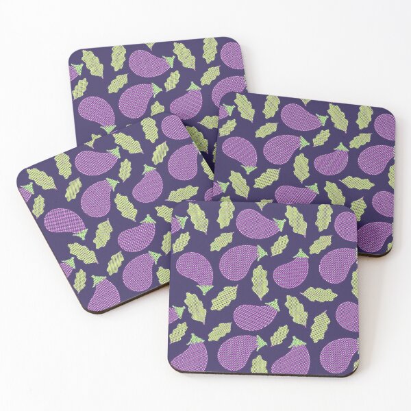 Item preview, Neon Eggplant Mosaic designed and sold by JuneaKM.
