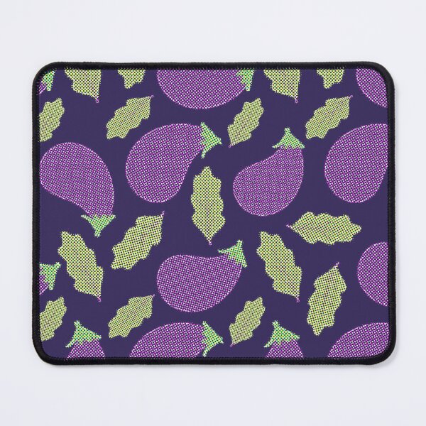 Item preview, Neon Eggplant Mosaic designed and sold by JuneaKM.