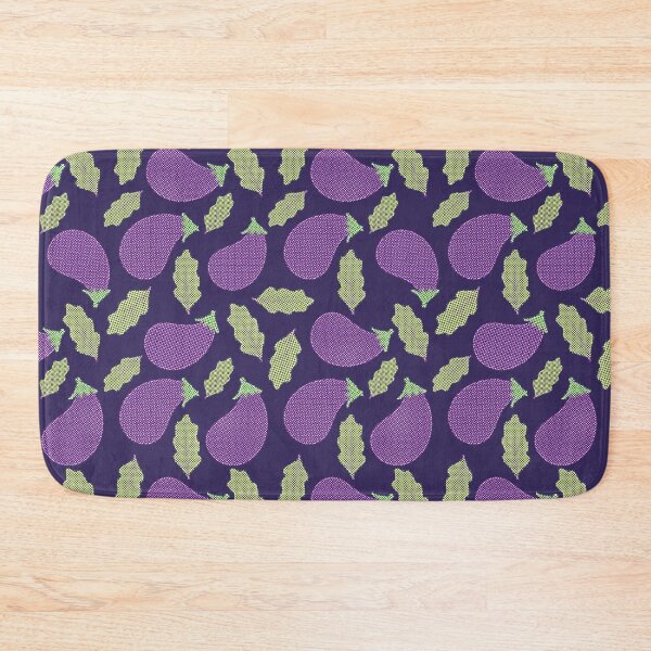 Item preview, Neon Eggplant Mosaic designed and sold by JuneaKM.