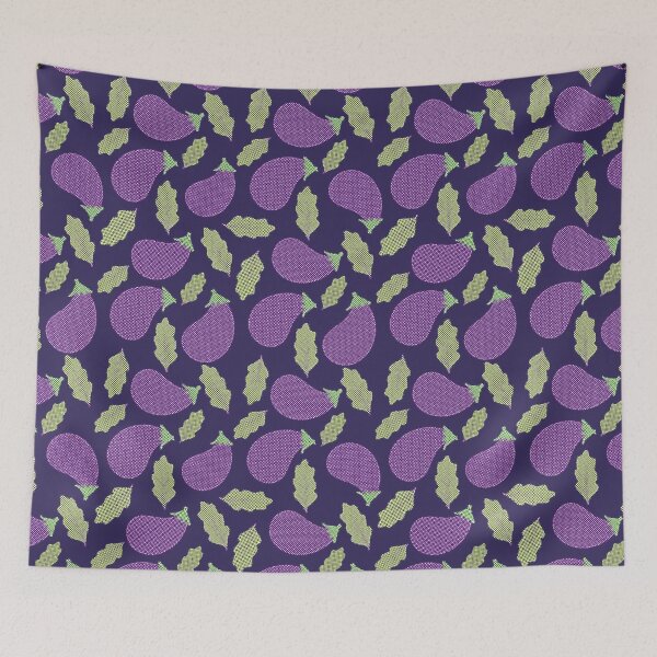 Item preview, Neon Eggplant Mosaic designed and sold by JuneaKM.