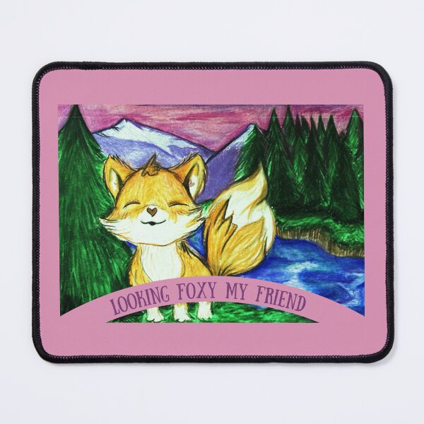 Item preview, Looking Foxy My Friend designed and sold by MyBottomShelf.