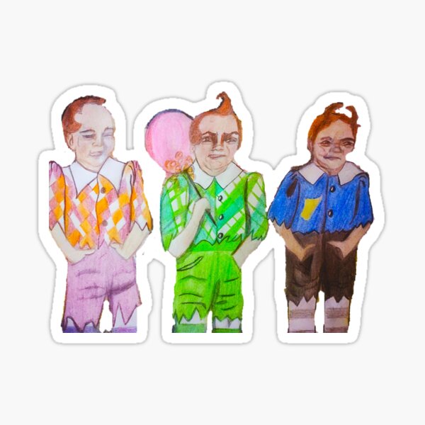 Item preview, OZ THE LOLLYPOP KIDS  designed and sold by JoAnnHayden.