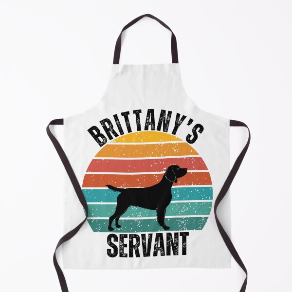 Item preview, Brittany’s Servant – Vintage Sunset Silhouette Dog Lover Design designed and sold by Fredster1966.