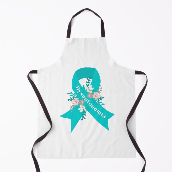 Item preview, Dysautonomia Awareness Ribbon designed and sold by emotionalvomit.