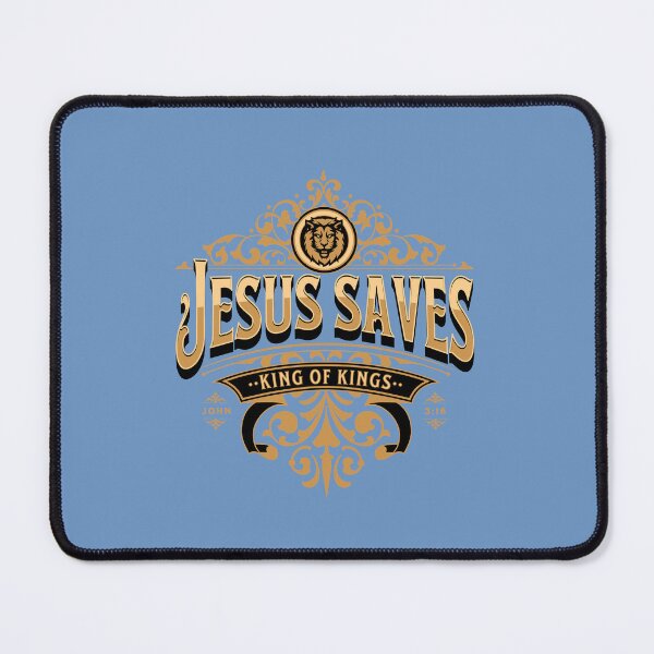 Item preview, Jesus Saves designed and sold by RJMdesigns007.