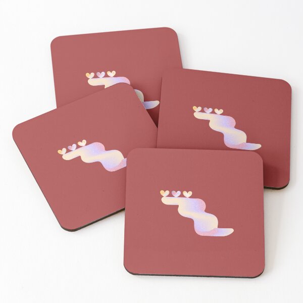 Item preview, Pastel of three hearts designed and sold by andrasdesignssss.