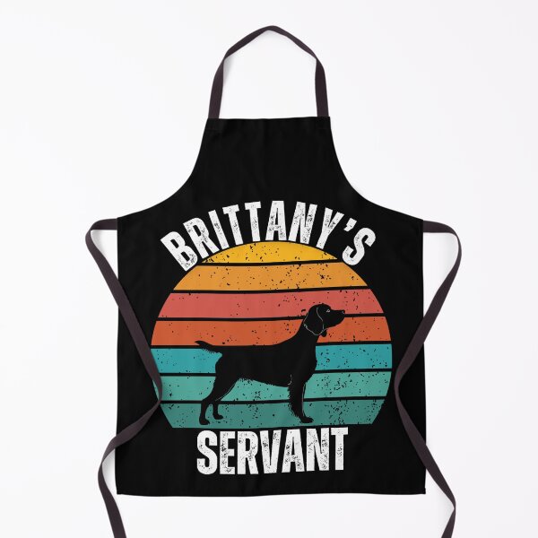 Item preview, Brittany’s Servant – Vintage Sunset Silhouette Dog Lover Design designed and sold by Fredster1966.