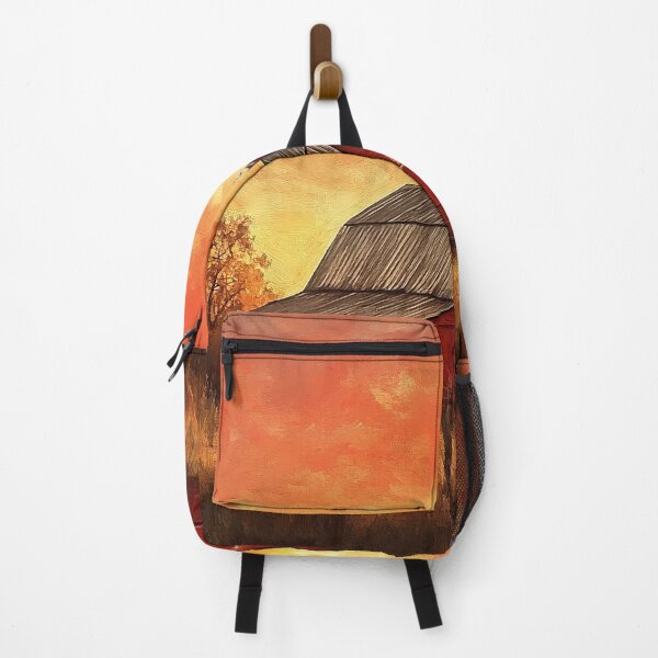 Item preview, Golden Hour Barnscape designed and sold by Pixel Junkies Studio.