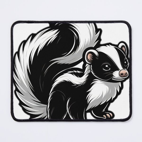 Item preview, skunk designed and sold by NCNGDESIGN.
