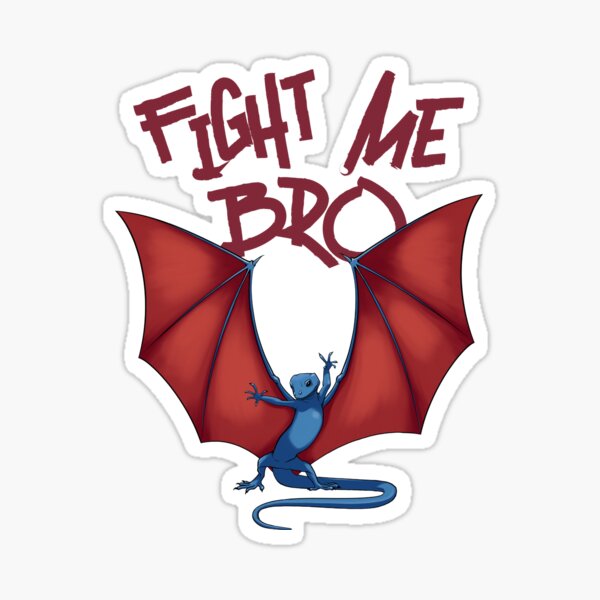 Item preview, Sparkie - Fight Me Bro designed and sold by MCHunton.