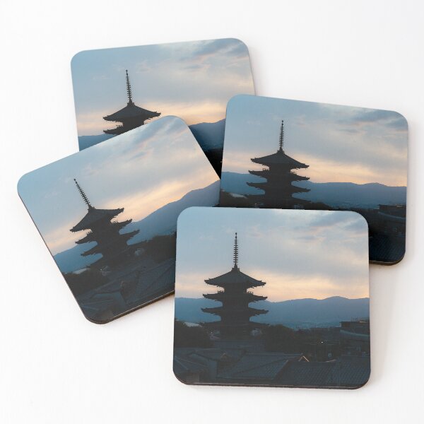 Item preview, Golden Hour at Yasaka Pagoda – Kyoto, Japan designed and sold by kuba-pov.
