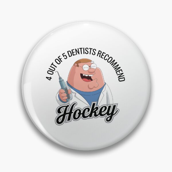 Item preview, dentist recommends, hockey, dentist, dental, funnyfits70, Humor, Funny, retro, vintages, funny quotes, animal humor, designed and sold by FunnyFits70.