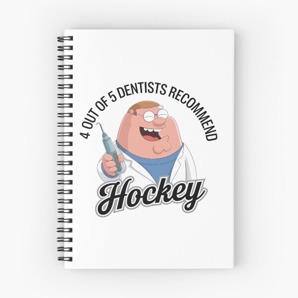 Item preview, dentist recommends, hockey, dentist, dental, funnyfits70, Humor, Funny, retro, vintages, funny quotes, animal humor, designed and sold by FunnyFits70.